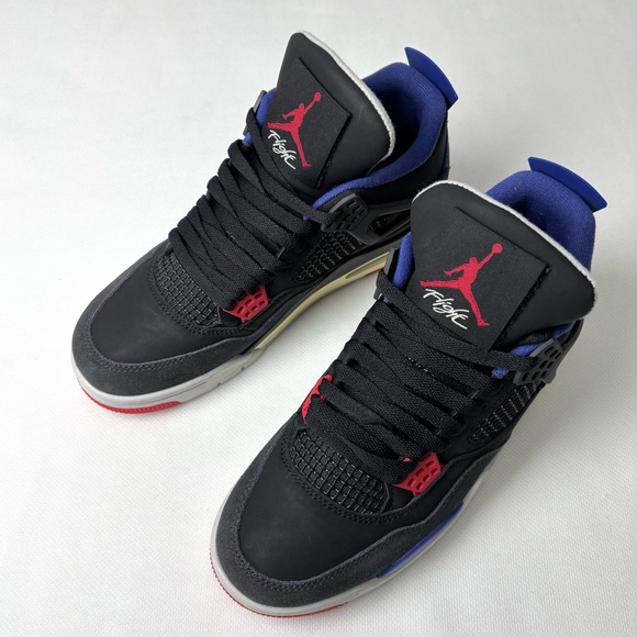 Other - Brand New Retro 4 Rare Air -Men’s Stylish Sneakers Trainers w/ White Letter